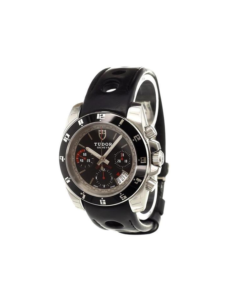 Tudor 'grantour Chrono' Analog Watch, Men's