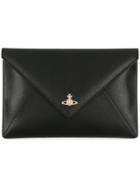 Vivienne Westwood Envelope Clutch Bag - Black