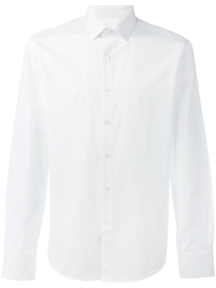 Lanvin - Classic Shirt - Men - Cotton - 42, White, Cotton