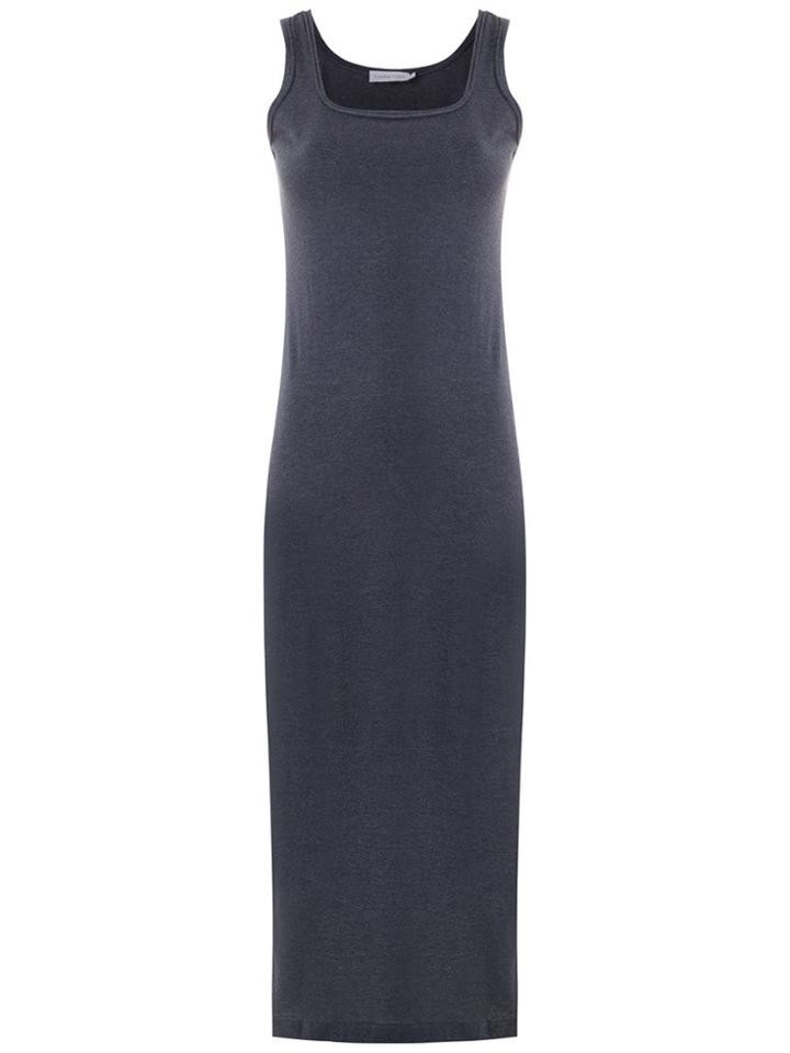 Mara Mac Sleeveless Long Dress - Blue