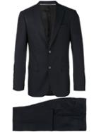 Z Zegna Formal Two-piece Suit, Men's, Size: 50, Blue, Wool/cupro