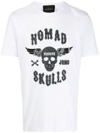 John Richmond Sequin-embellished T-shirt - White