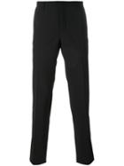 Aiezen - Straight-leg Trousers - Men - Spandex/elastane/wool - 54, Black, Spandex/elastane/wool