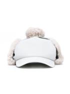 Stella Mccartney Kids 'bird' Ear-flap Cap, Girl's, Size: 52 Cm, Grey