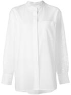 Chloé Pineapple Broderie Anglaise Shirt - White