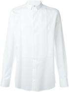 Dolce & Gabbana Diamond Patterned Bib Shirt
