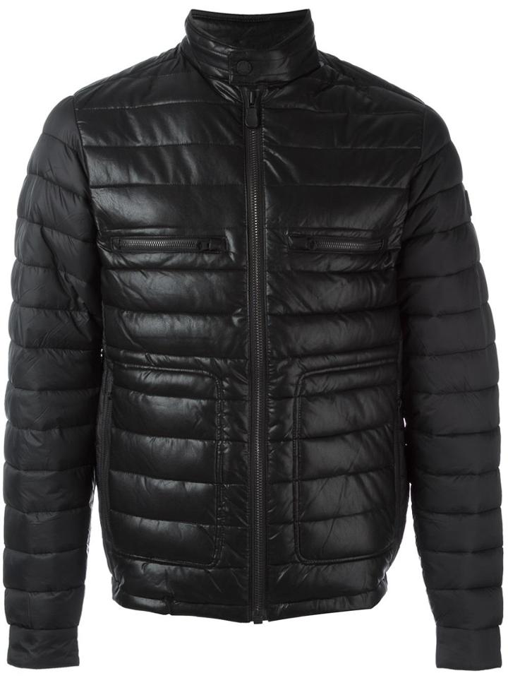 Save The Duck Padded Jacket - Black
