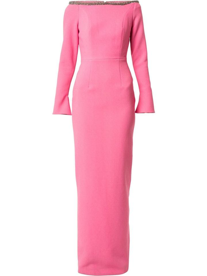 Rachel Gilbert Winona Gown - Pink