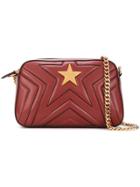 Stella Mccartney Stella Star Shoulder Bag - Red