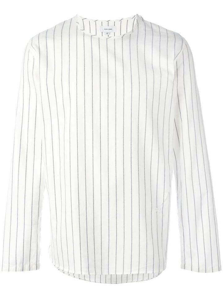 Soulland 'vrolok' T-shirt, Men's, Size: Large, White, Cotton