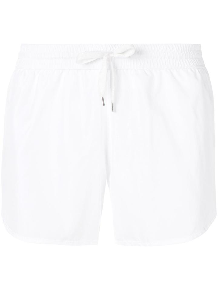 Nos Beachwear Swim Shorts - White