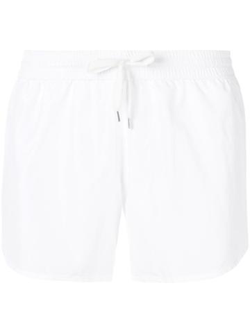 Nos Beachwear Swim Shorts - White