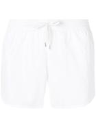Nos Beachwear Swim Shorts - White