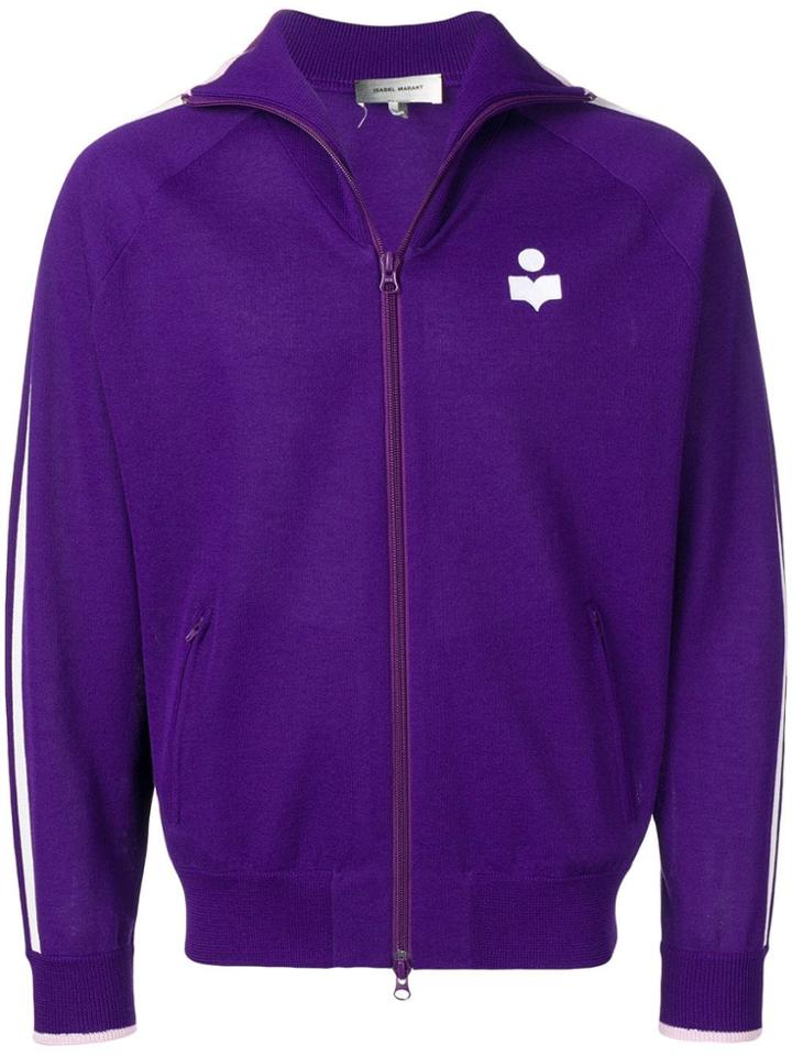 Isabel Marant Danily Jacket - Purple