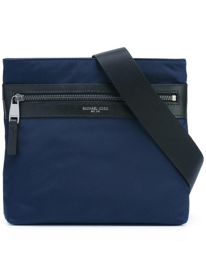 Michael Kors 'kent' Messenger Bag - Blue
