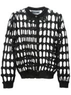Moschino Cut Out Detailed Cardigan