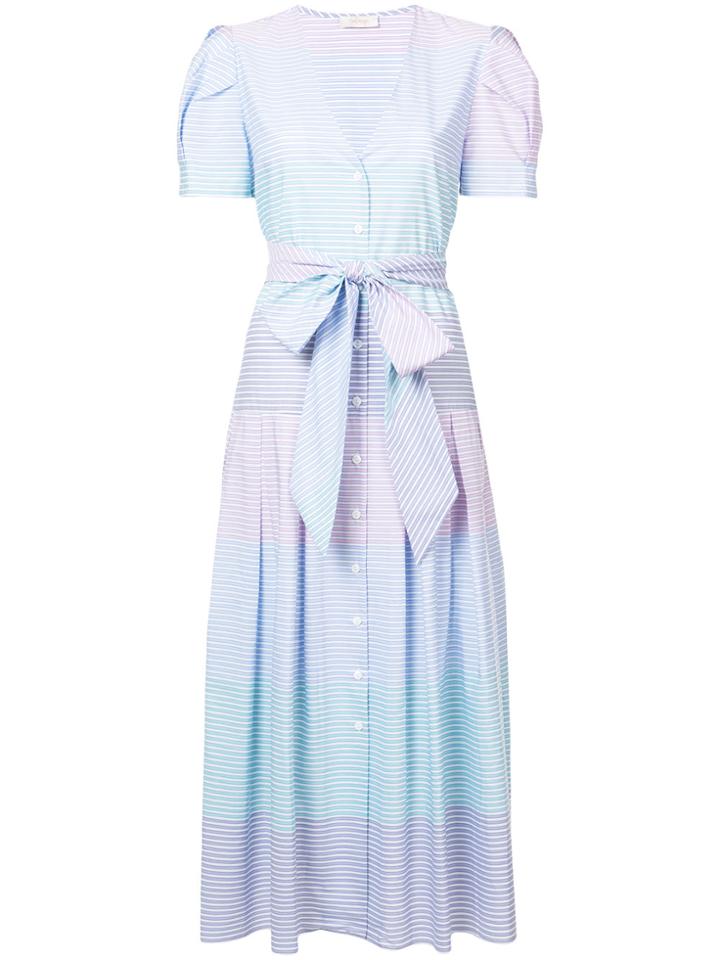 Petersyn Flared Midi Dress - Blue
