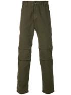 Stone Island Articulated Knee Chino Trousers - Green