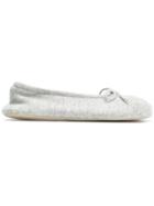 N.peal Fur Lined Slippers - Grey
