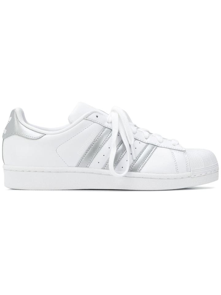 Adidas Adidas D97998 Ftwwht Supcol Gretwo Furs & Skins->leather -