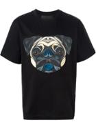 Juun.j Dog Face Print T-shirt