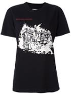 Off-white 'burning Palace' T-shirt