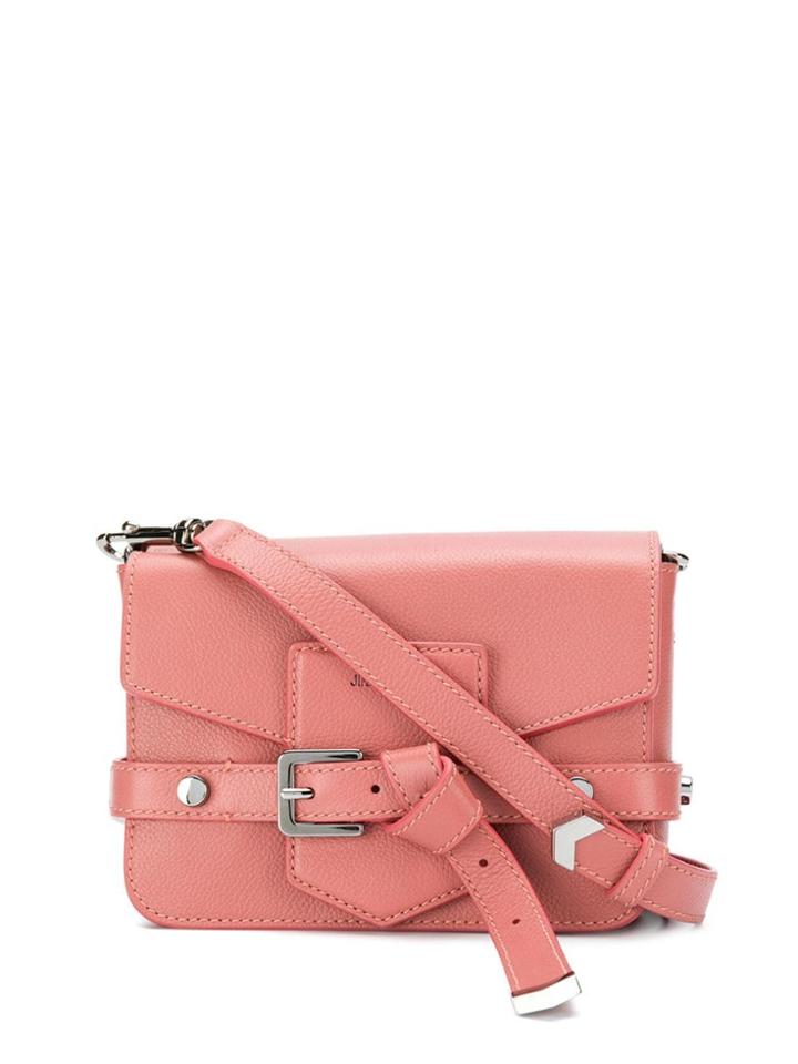 Jimmy Choo Lexie Cross Body Bag - Pink