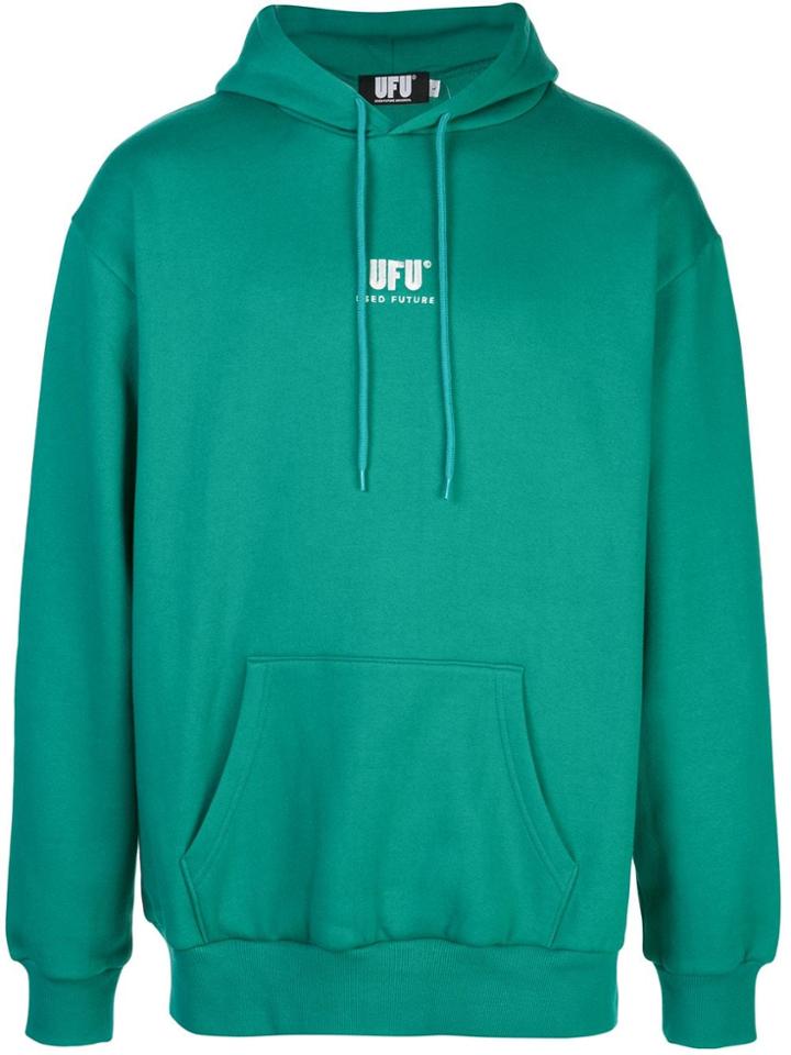 Used Future Central Logo Hoodie - Green