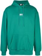 Used Future Central Logo Hoodie - Green