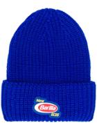 Gcds Gcds Br20u01000208 Blue Leather/fur/exotic Skins->leather