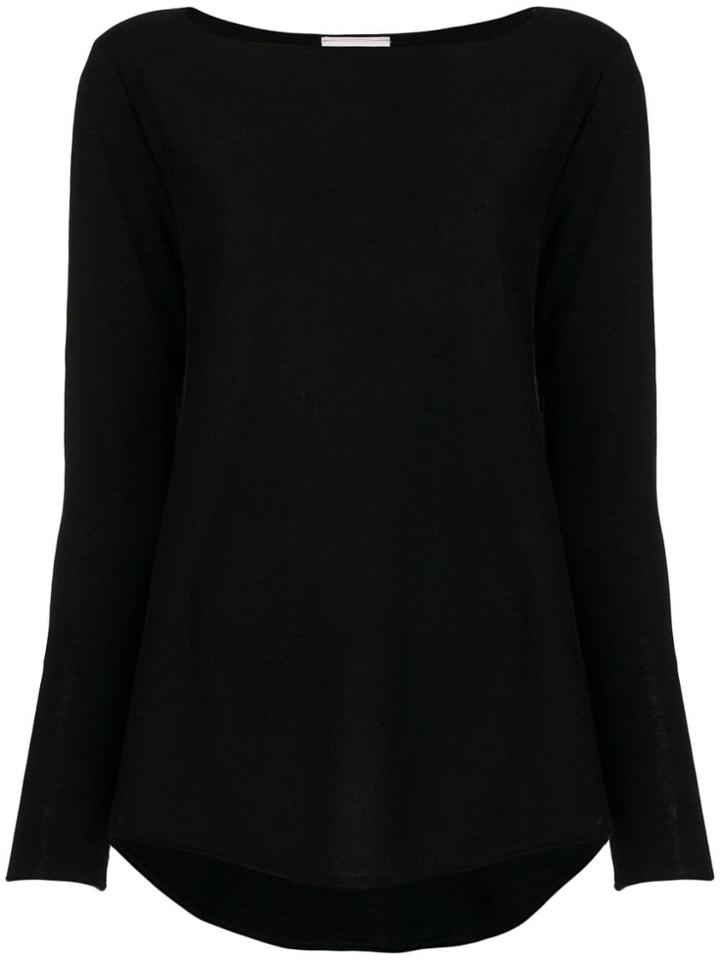 Snobby Sheep Round Neck Jumper - Black
