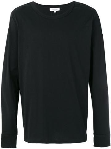 Les Benjamins Long Sleeve T-shirt - Black