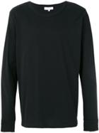 Les Benjamins Long Sleeve T-shirt - Black