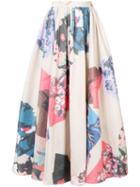 Roksanda Maia Printed Skirt - Neutrals