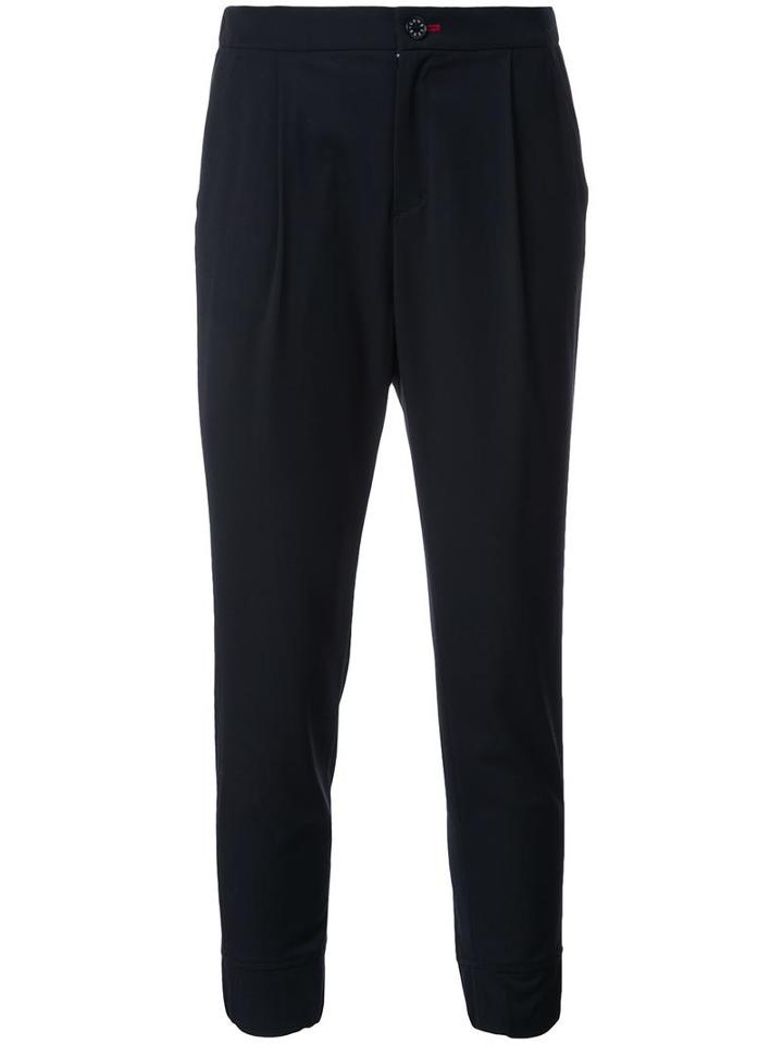 Loveless Tailored Cropped Trousers, Women's, Size: 36, Black, Polyester