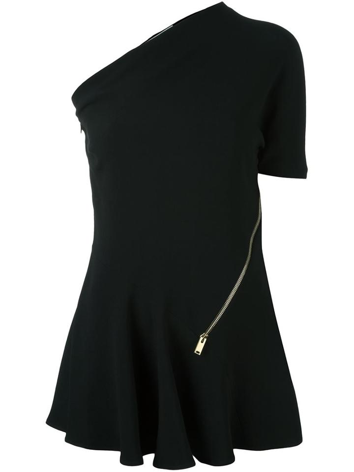 Stella Mccartney Cold Shoulder Top