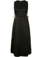 Tome 'sleeveless Jewel Neck' Dress - Black