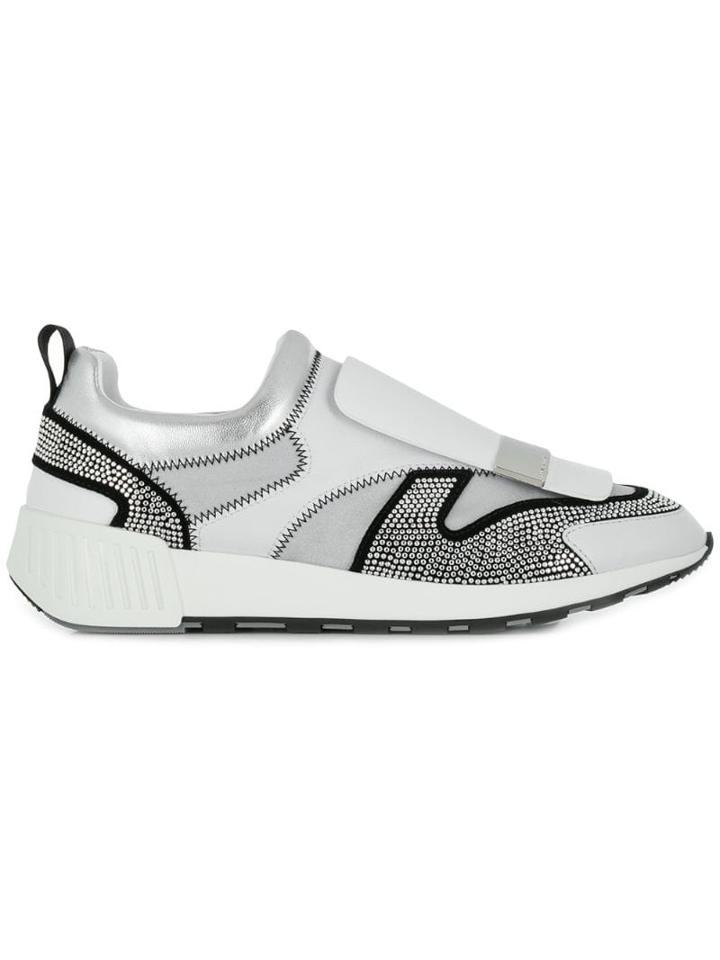 Sergio Rossi Sr1 Running - White
