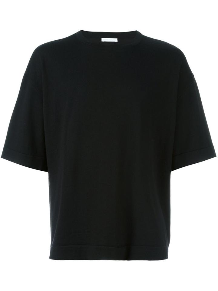 Société Anonyme Oversized Knitted Top, Adult Unisex, Size: Xs, Black, Merino
