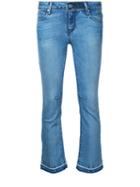 Rta - Kiki Slim-fit Jeans - Women - Cotton/polyester - 26, Blue, Cotton/polyester
