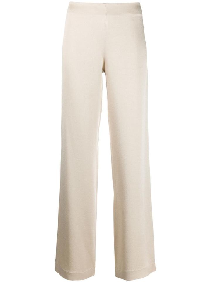 Antonelli Wide Leg Trousers - Neutrals