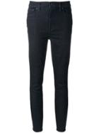 Tory Burch Candace High-waist Skinny Jeans - Blue