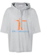 Walter Van Beirendonck Hooded Sweatshirt - Grey