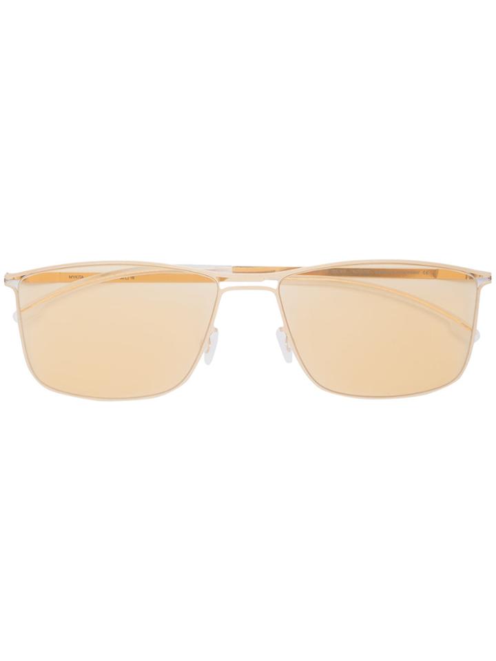 Mykita Lite Sun Berge Sunglasses - Metallic