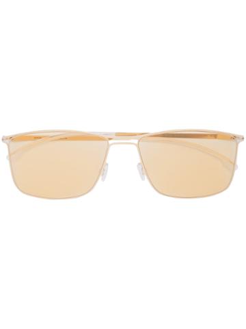 Mykita Lite Sun Berge Sunglasses - Metallic