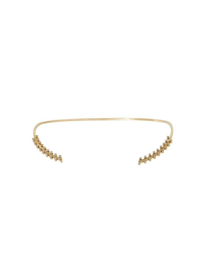 Jagga 'dots' Diamond Choker, Women's, Metallic