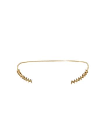 Jagga 'dots' Diamond Choker, Women's, Metallic