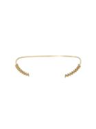 Jagga 'dots' Diamond Choker, Women's, Metallic