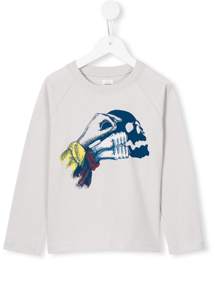 No Added Sugar 'foolery's Fate' Sweatshirt, Boy's, Size: 11 Yrs, Grey
