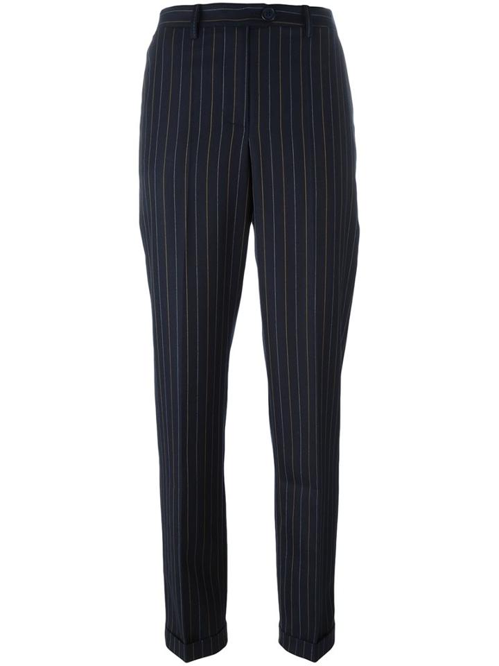 Jacquemus Striped Straight Trousers
